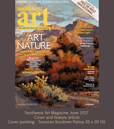 Southwest Art June 2017