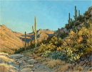 A Cool Desert Morning 11 x 14
