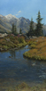 Alpine Clear-Gore Range, Colorado  48 x 24 Oil