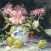 Apples & Wine 12 x 12 Oil