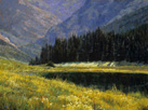 Blue Serenity 30 X 40 Oil 