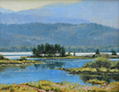 Blue Tranquility  11 x 14 Oil