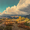 Cañada del Oro Cloudburst Coming 20 x 20 Oil