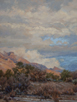 Catalina Clouds  16 x 12 Oil