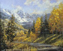 Colors of September 24 X 30 Oil