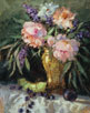 Cotton Candy Peonies 20 x 16 Oil