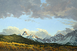Dallas Divide Dusk 20 x 30 Oil