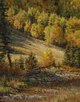Dappled in Autumn Gold  18 x 14 Oil