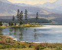 Dawn Hush  16 x 20 Oil