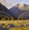 Dawn Inching Away 16 x 16 Oil