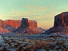 Dawn Tiptoeing In 18 x 24 Oil