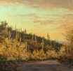Daybreak Inching In 14 x 14 Oil