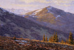 Deep Valley Blue 24 x 36 Oil