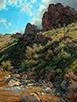 Desert Spring Runoff 24 x 18 Oil