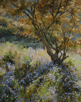 Desert Spring in Lavender  20 x 16 Oil