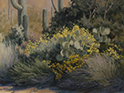 Desert Textures  12 x 16 Oil