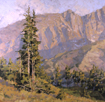 Dusk Shadows George Lakes 20 x 20 Acrylic