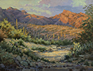 Ember Glow Sundown 12 x 16 Oil