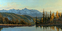 Evening Clarity  15 x 30 Oil