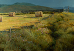 Fenceline Twitter  20 x 30 Oil