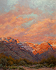 Finger Rock Christmas Glow  20 x 16 Oil