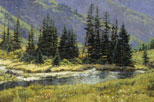 Gore Creek Dazzle 24 X 36 Oil