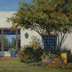Hacienda Gardens  16 x 16 Oil