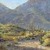Hazy Hills of Dawn 16 x 16 Oil