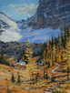 High Tamarack Trail 16 x 12 Oil