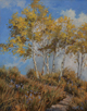 Hike a High Trail-North Trail, Vail  14 x 11 Oil