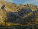 Last Burst of Color-2  14 x 18 Oil