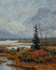 Lost in Autumn Clouds  20 x 16 Oil
