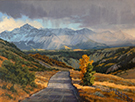 Lost on Last Dollar  18 x 24 oil