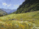 Meadow Sparkle 18 X 24 Oil