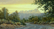 Mellow Daybreak 8 x 15