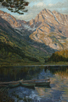 Mellow Evening Waters  36 x 24 Oil