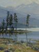 Mellow Mountain Morning  16 x 12 Oil