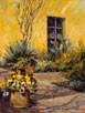 Mission Garden Glow 12 x 9 Oil