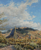 Monsoon Building  20 x 16 Oil