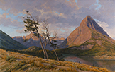 Morning Watch  30 x 48 Oil