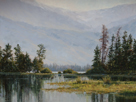 Mountain Hush  30 x 40 Oil
