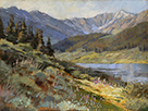 Mountain Jewels 12 x 16 Oil