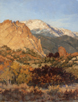 October Dusting  16 x 12 Oil