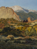 October Sunrise - Garden of the Gods  24 x 18 Oil