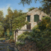 Old Stone Winery  24 x 24 Oil