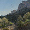 Out of Morning Shadow  24 x 24 Oil
