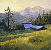 Magenta Sunrise McGegor Ranch Acrylic