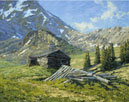 Remnants of Mining Days 16 x 20 Acrylic