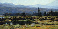Quiet Inlet 12 x 24 Oil