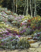 Quiet Path - Mountain Garden 10 x 8 Oil